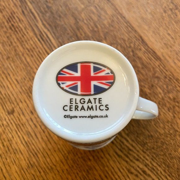 London Famous Locations Souvenir Coffee Cup Mug by Elgate Ceramics - Picture 5 of 5